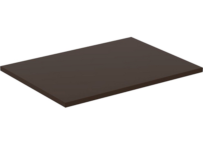 Столешница Ideal Standard Connect Air 60 см темно-коричневая с белым E0848VY (детальная фотография)