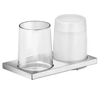 Стакан и дозатор для ванной Keuco Edition 11 11153