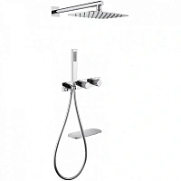 Душевой комплект Abber Rund хром