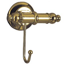 Крючок для ванной, фурнитура бронза, Simas Victoria 260204 BR