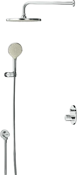 Душевой комплект Am.Pm X-Joy хром FP85A1RH20 (детальная фотография), по запросу