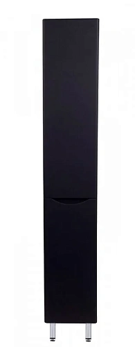 Шкаф-пенал Style Line Бергамо 30 см правый, черный - фото 10