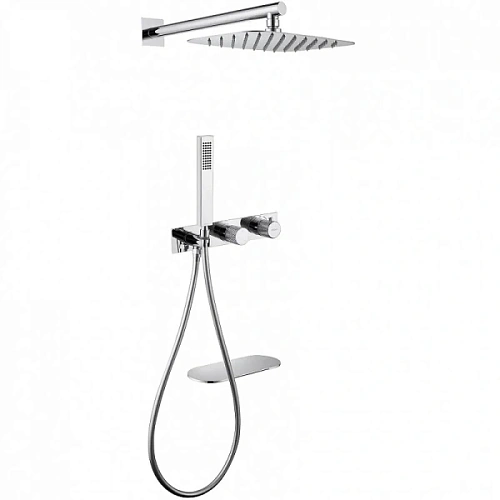 Душевой комплект Abber Rund хром - фото 1