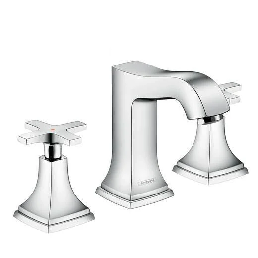 Смеситель для раковины, хром, Hansgrohe Metropol Classic 31306000 (детальная фотография)
