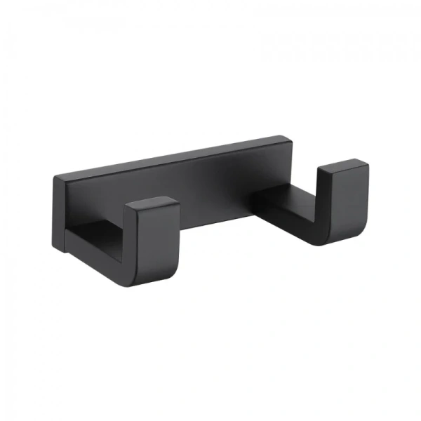 Крючок для ванной Abber Westen черный матовый AA1750B (детальная фотография)