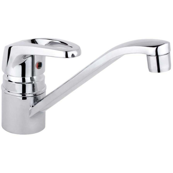 Смеситель для кухни Timo Standard хром 1930F chrome (детальная фотография)