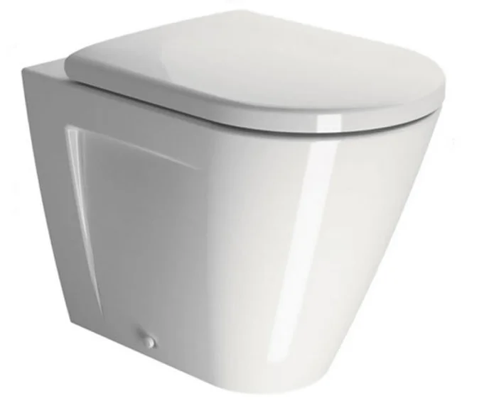 Унитаз напольный GSI Norm 8614 (детальная фотография)