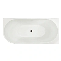 Ванна акриловая Royal Bath Riva RB610312L-BL/RB610312R-BL, 180 x 80 см, левая/правая, цвет белый