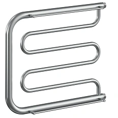 Полотенцесушитель водяной Ника Econ 60x70 см хром