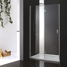 Душевая дверь в нишу Cezares Bergamo 100 см правая