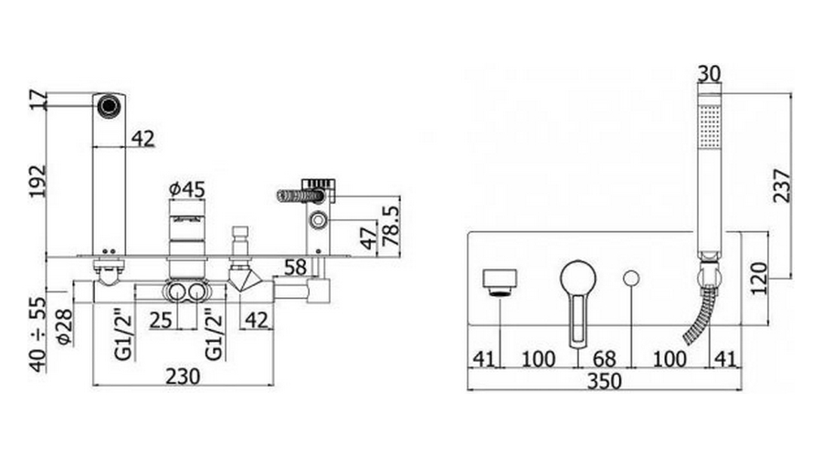 Схема (детальная фотография), современные, hi-tech