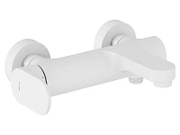 Смеситель для ванны Ravak Eleganta белый матовый