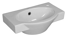 Раковина Santek Форум 45 см отверстие под смеситель справа