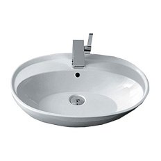 Раковина, цвет антрацит матовый, Simas Bohemien BO 11 ANTRACITE MATT