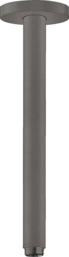 Кронштейн для верхнего душа Hansgrohe шлифованный черный хром - фото 3