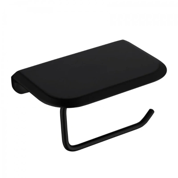 Бумагодержатель Abber Nord черный матовый AA1530B (детальная фотография)