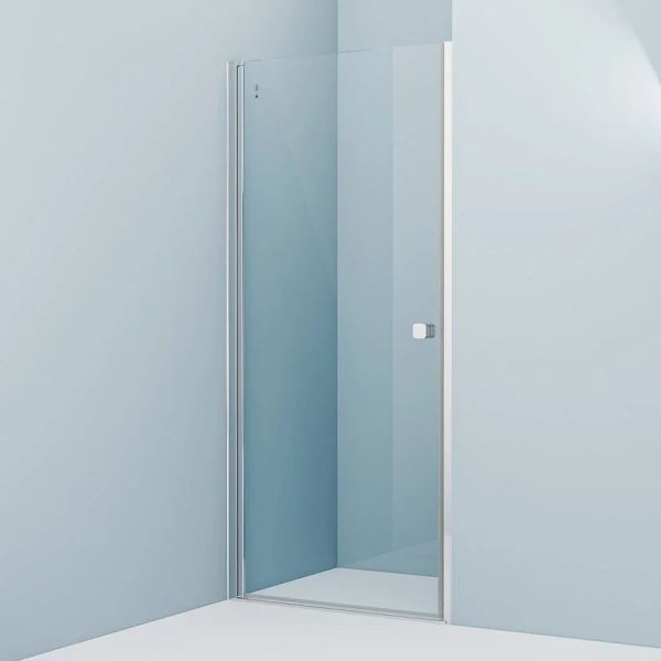 Душевая дверь в нишу IDDIS Ray 90 см стекло прозрачное RAY6CP9i69 (детальная фотография)