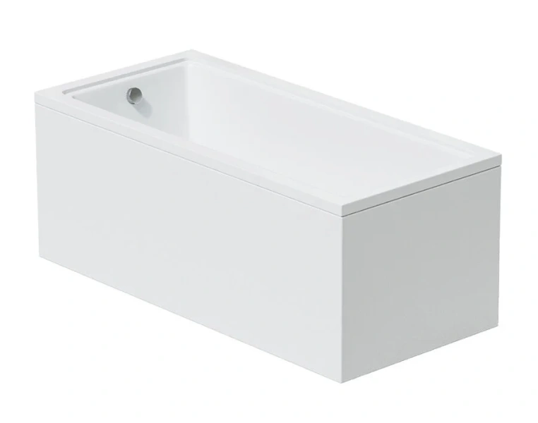 Ванна акриловая Corpa Nera Davinci CN05001WH, 150 x 70 см, белый (детальная фотография), в наличии