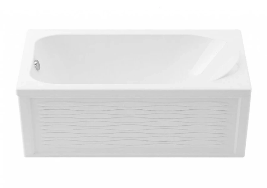 Ванна акриловая Aquanet Nord New 00242330 150 x 70 см (детальная фотография), прямоугольные