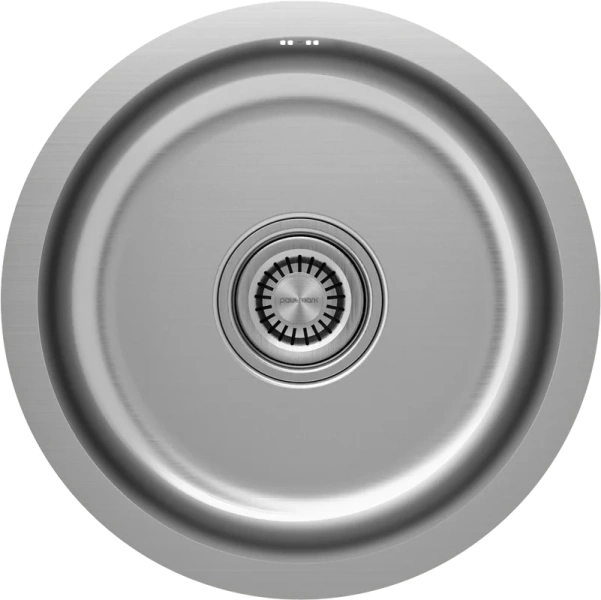 Мойка для кухни Paulmark Werra PM404646 46 см круглая (детальная фотография)
