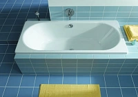 Ванна стальная Kaldewei Classic Duo mod. 107 170x75 см с покрытием Easy-Clean и Anti-SlIp
