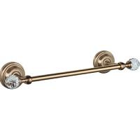 Полотенцедержатель, цвет бронза, Tiffany World Crystal