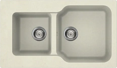 Мойка для кухни Omoikiri Maru 86-2-BE 86 см ваниль