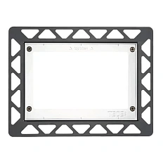 Монтажная рамка Tece TECEloop белая