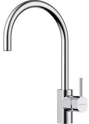 Смеситель для кухни Omoikiri Wakayama 49942 с поворотным изливом (детальная фотография)