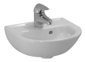 Раковина Laufen Pro 35 см белая 8.1595.0.000.104.1 (детальная фотография)