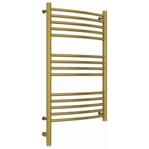 Полотенцесушитель электрический Сунержа Богема 3.0 50х80 см левый состаренная латунь - фото 10