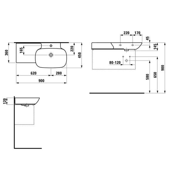 Схема (детальная фотография), белые