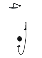 Душевой комплект RGW Shower Panels SP-52-1B черный