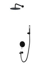 Душевой комплект RGW Shower Panels SP-52-1B черный