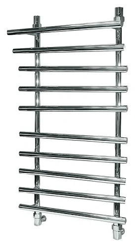 Полотенцесушитель водяной Ника Bamboo 100x60 см хром - фото 1