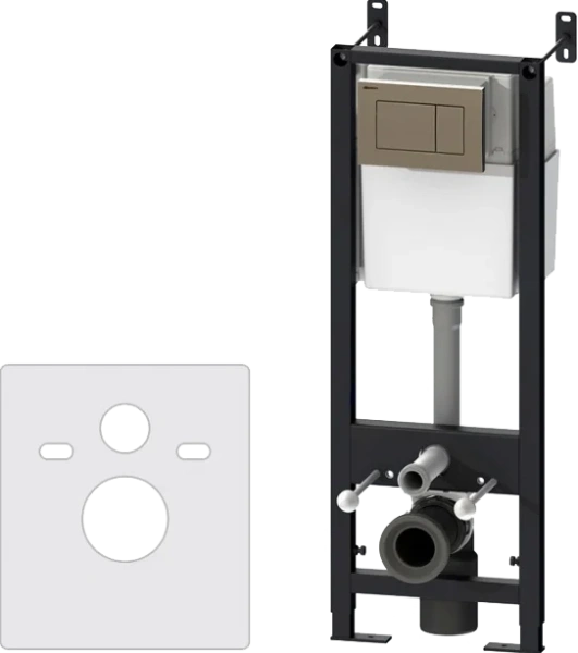 Инсталляция для унитаза Damixa с клавишей DX00.I011.0151 (детальная фотография)