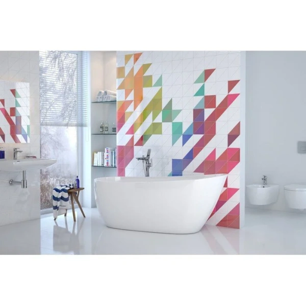 Ванна акриловая Excellent Comfort+ 175 x 74 см, белый, WAEX.CMP2.17WH (детальная фотография), без гидромассажа