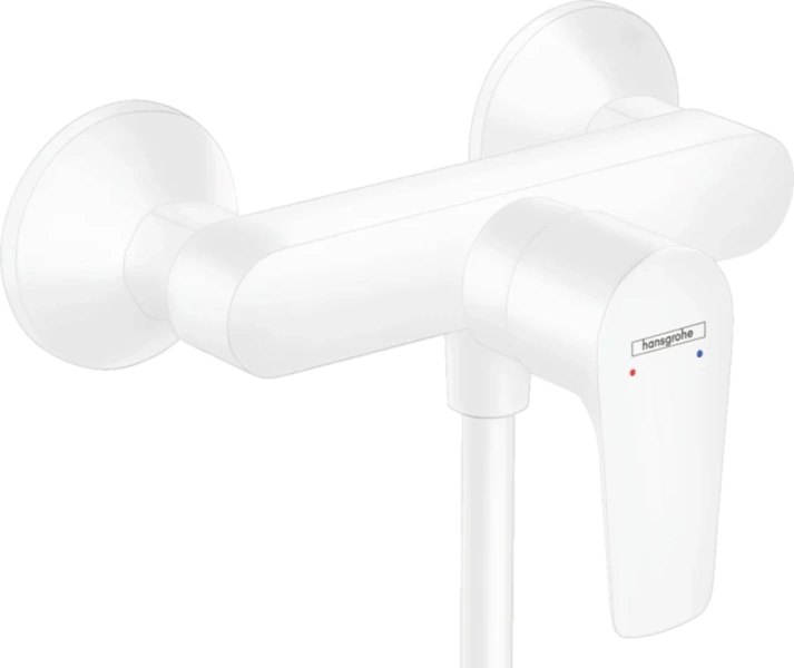 Смеситель для душа Hansgrohe Talis E матовый белый 71760700 (детальная фотография)