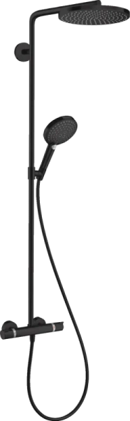 Душевая стойка Hansgrohe Raindance Select S матовый черный 27633670 (детальная фотография)
