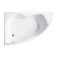 Ванна акриловая Jacob Delafon Micromega Duo 150x100 см белая левосторонняя