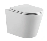 Унитаз подвесной Акватек Вега белый