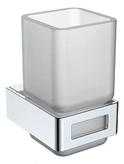 Стакан для ванной Boheme Q хром