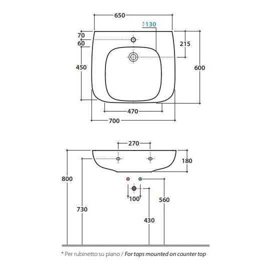 Схема (детальная фотография), подвесные, пристенные