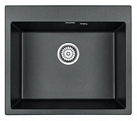 Мойка для кухни Paulmark Kante 60 см черная