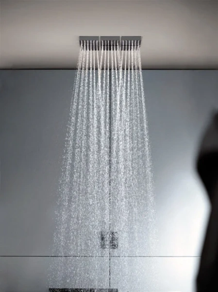 Форсунка Hansgrohe хром 28491000 (детальная фотография), современные, hi-tech index_1