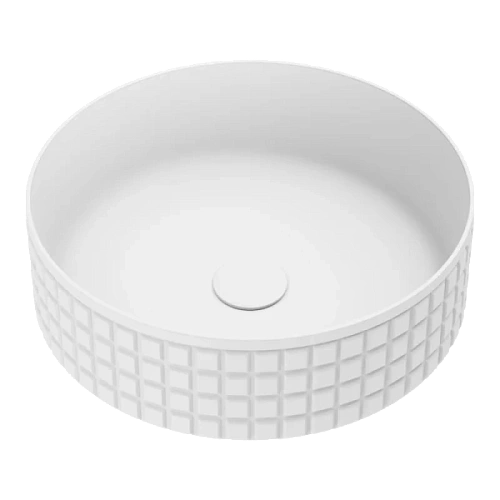 Раковина Omoikiri Akira wh 40 см белая - фото 2