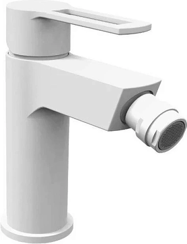 Смеситель для биде Paffoni Ringo белый матовый - фото 2