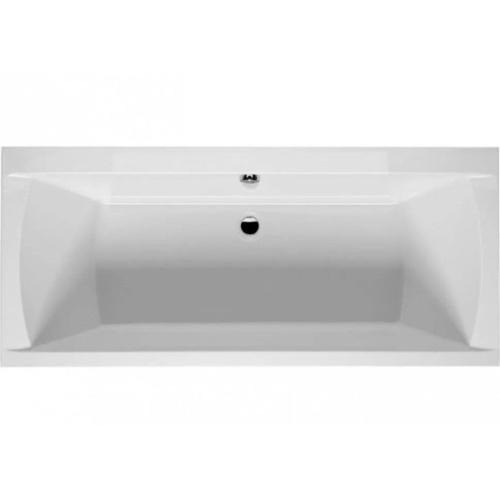 Ванна акриловая Riho Julia 190х90 см белая B023001005 (детальная фотография), без гидромассажа, недорогие, с ручками, большие