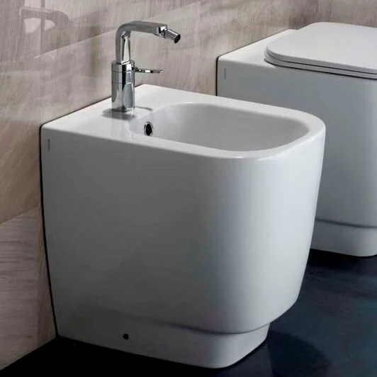 Биде напольное Hatria Fusion YXC901 (детальная фотография), напольные