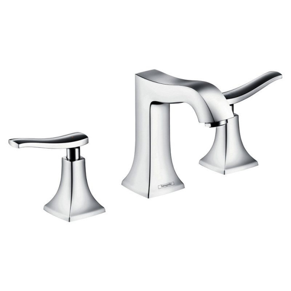 Смеситель для раковины Hansgrohe Metris Classic 31073000 (детальная фотография)